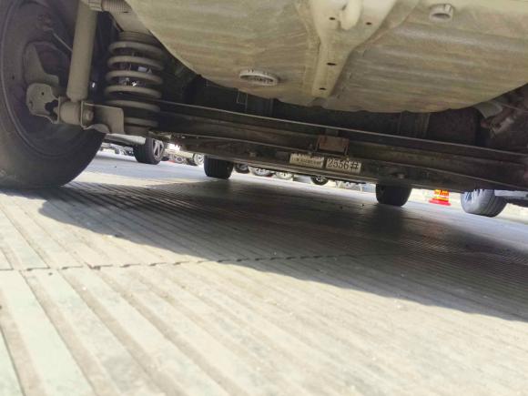 [上海·沪A] 二手北汽新能源北汽新能源EV2016款 EV160 轻快版