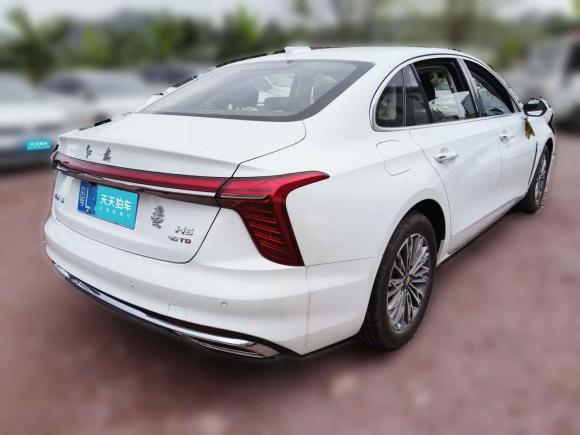 [广州·粤L] 二手红旗红旗H52023款 2.0T 自动智联旗享版