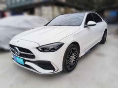 [上海·闽D] 奔驰奔驰C级2023款 改款 C 260 L 运动版