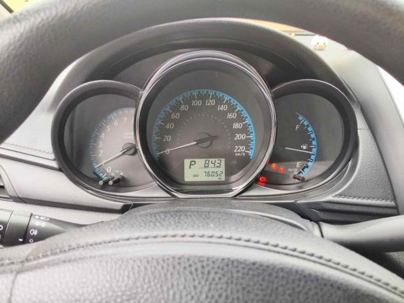 [南昌·赣A] 二手丰田YARiS L 致享2017款 1.5E CVT魅动版