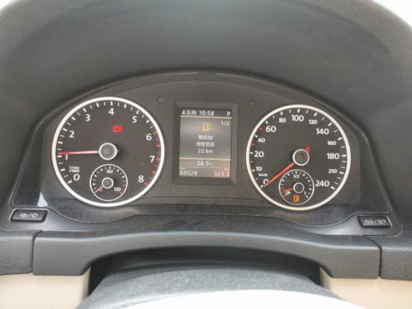 [上海·沪A] 二手大众途观2013款 1.8TSI 自动四驱豪华型