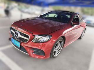 奔驰奔驰E级2017款 E 200 4MATIC 轿跑车