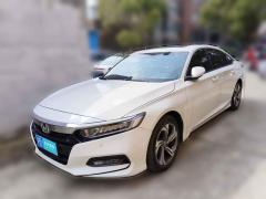 [上海·沪B] 本田雅阁2018款 260TURBO 尊贵版 国V