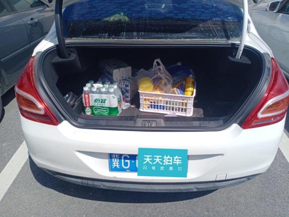 [上海·冀G] 二手标致标致3082012款 1.6L 自动优尚型