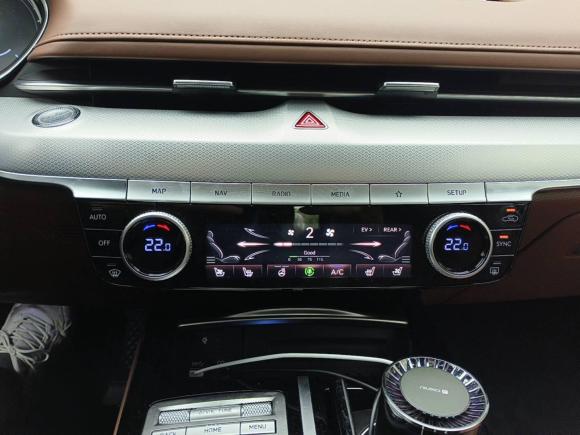 [南京·苏A] 二手捷尼赛思捷尼赛思纯电G802023款 纯电G80 豪华版