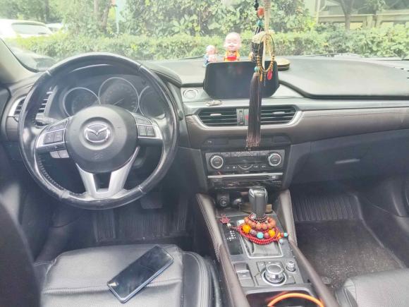 [无锡·苏B] 二手马自达阿特兹2017款 2.5L 蓝天运动版