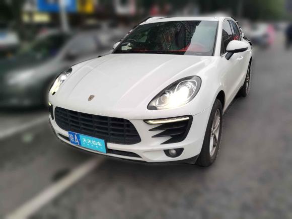 [西安·陕A] 二手保时捷Macan2014款 Macan 2.0T