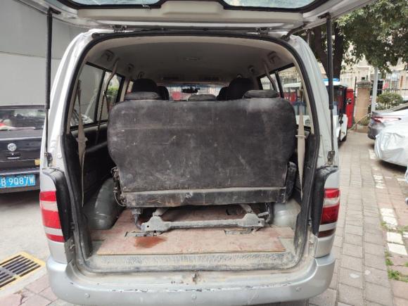 [深圳·粤E] 二手金杯阁瑞斯2016款 2.0L快运实用型