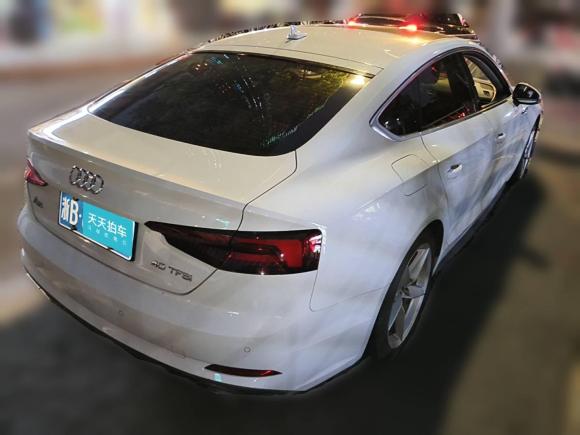 [宁波·浙B] 二手奥迪奥迪A52017款 Sportback 40 TFSI 时尚型