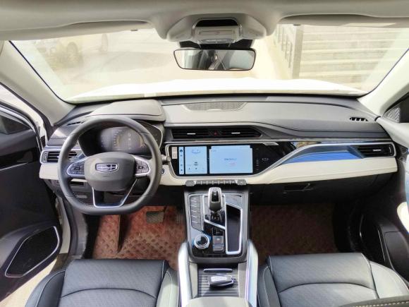 [西安·陕U] 二手吉利汽车博越2022款 博越X 1.8TD DCT智慧型