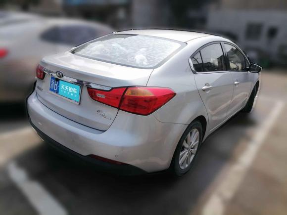 [宁波·浙B] 二手起亚起亚K32013款 1.6L 自动GLS