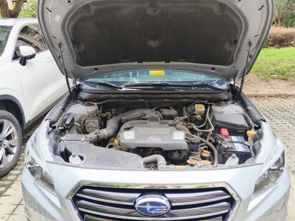 [上海·沪B] 二手斯巴鲁力狮2016款 2.5i 全驱荣耀版