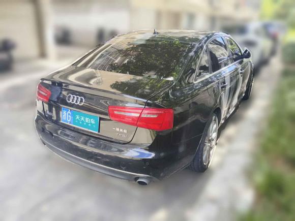 [义乌·浙G] 二手奥迪奥迪A6L2014款 TFSI 标准型