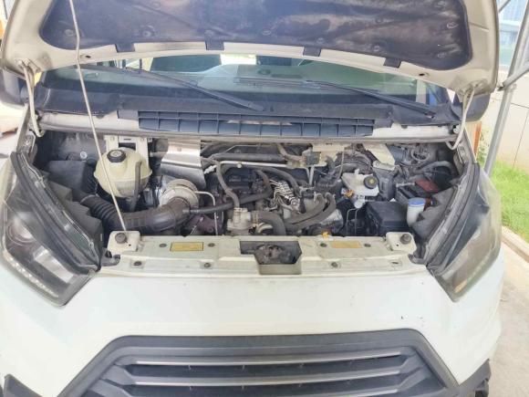 [南昌·赣A] 二手江铃特顺2017款 2.8T商运型长轴中顶6/7/8座JX493