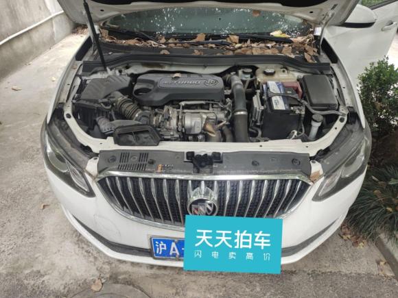 [上海·沪A] 二手别克英朗2015款 18T 双离合精英型