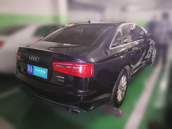 [南昌·赣A] 二手奥迪奥迪A6L2014款 TFSI 标准型