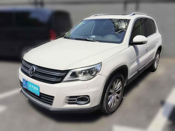 大众途观2010款 2.0TSI 自动四驱旗舰版「上海二手车」「天天拍车」