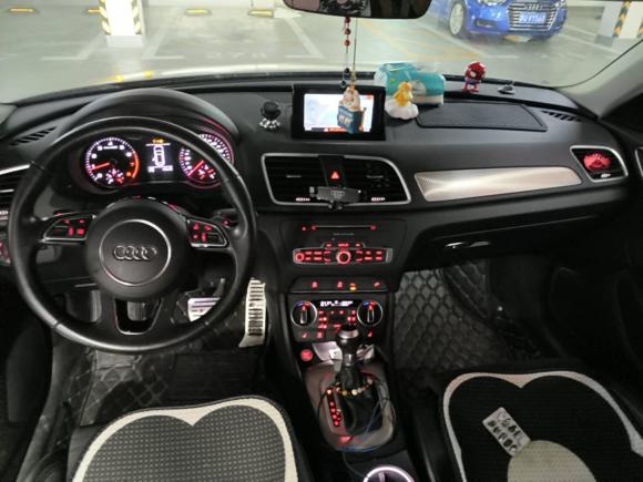 [上海·沪F] 二手奥迪奥迪Q32018款 30周年年型 35 TFSI 运动型