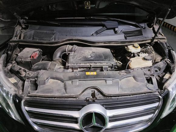 [青岛·鲁B] 二手奔驰奔驰V级2018款 V 260 领航版 国V