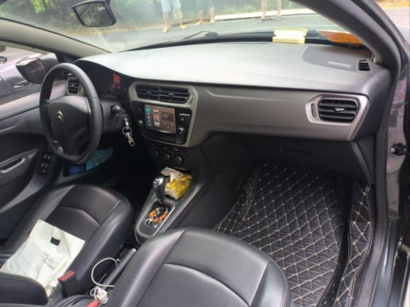 [杭州·浙A] 二手雪铁龙爱丽舍2015款 质尚版 1.6L 自动时尚型