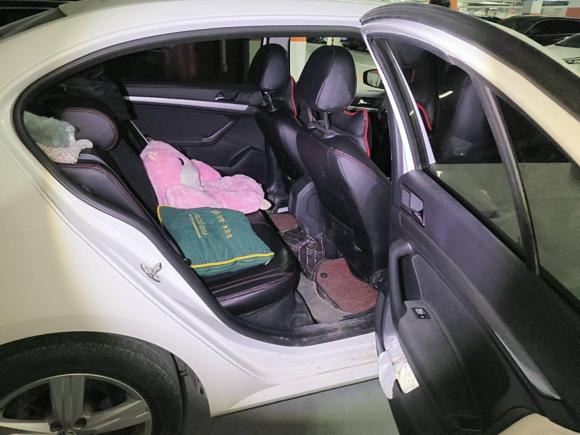 [合肥·皖A] 二手大众朗逸2017款 1.6L 自动风尚版