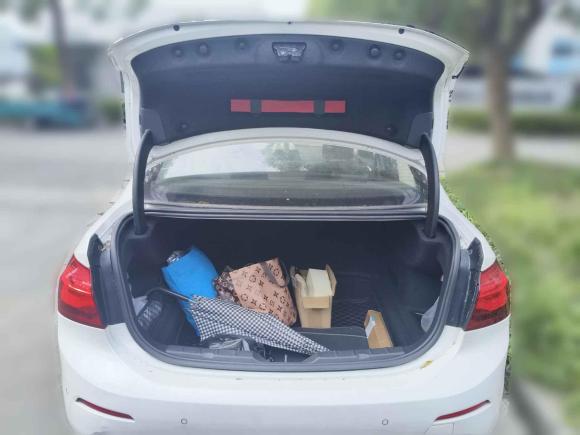 [上海·浙B] 二手宝马宝马1系2017款 118i 运动型