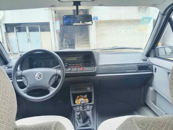 [宁波·浙B] 二手大众桑塔纳经典2007款 1.8L 景畅型