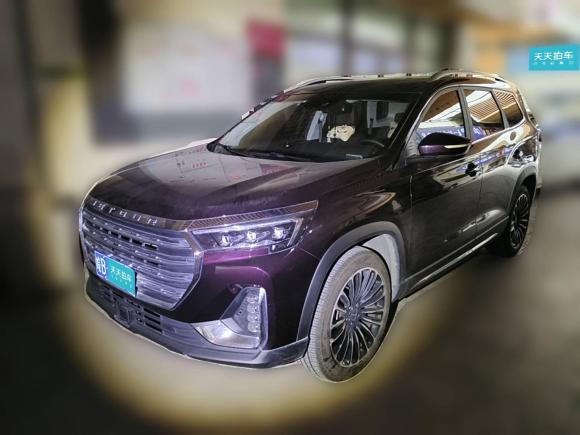 捷途捷途X90 PLUS2021款 1.6TD DCT莊園 7座「蕪湖二手車」「天天拍車」