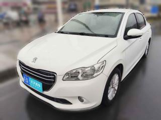 标致标致3012014款 1.6L 手动舒适版CNG「合肥二手车」「天天拍车」