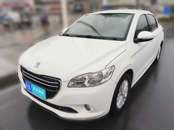 [合肥·皖A] 二手标致标致3012014款 1.6L 手动舒适版CNG