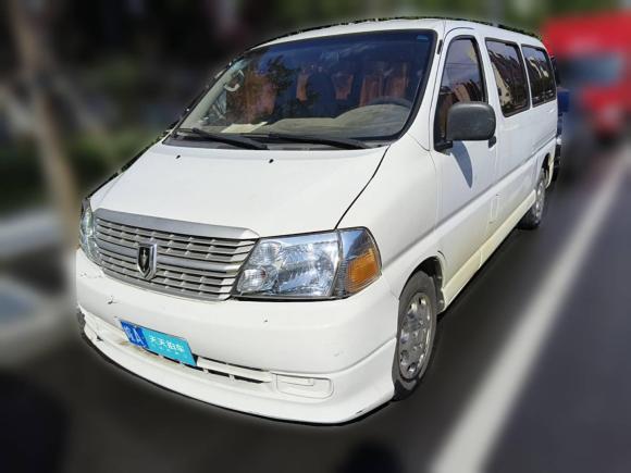 [合肥·皖A] 二手金杯金杯快运2017款 2.0L标准型V19