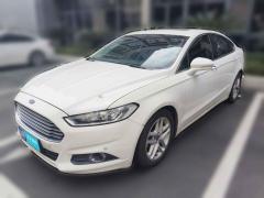 [温州·浙C] 福特蒙迪欧2013款 1.5L GTDi180时尚型