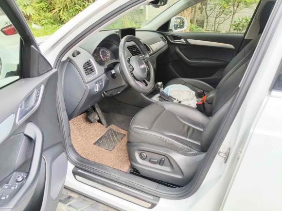 [上海·沪B] 二手奥迪奥迪Q32015款 35 TFSI quattro百万纪念进享型