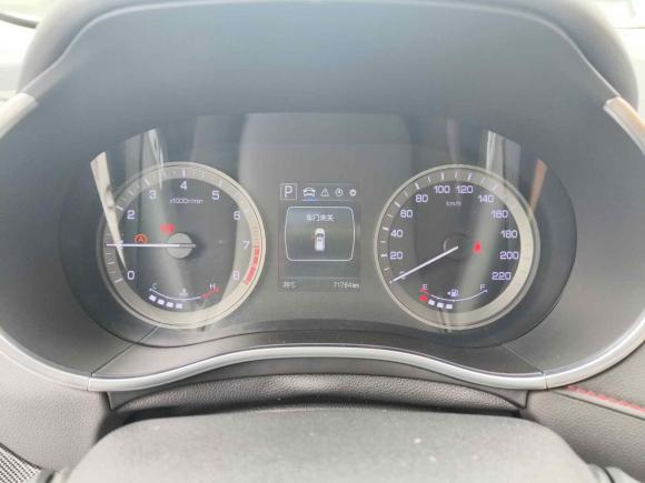 [宁波·浙B] 二手长安长安CS552017款 1.5T 自动炫色型