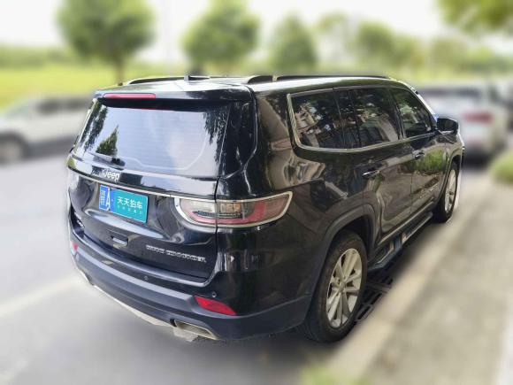 [南昌·赣A] 二手Jeep大指挥官2020款 2.0T 四驱精英版