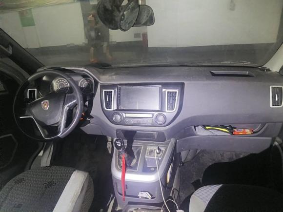 [常州·苏D] 二手金杯金杯海狮王2021款 2.0L城运王系列捷运型标准顶6座1TZS