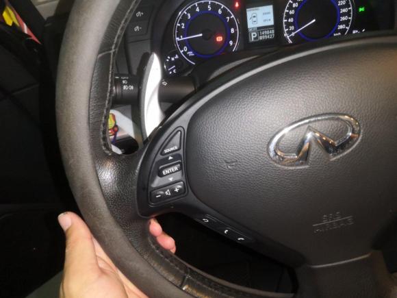 [佛山·粤U] 二手英菲尼迪英菲尼迪G系2013款 G25 Sedan 豪华运动版