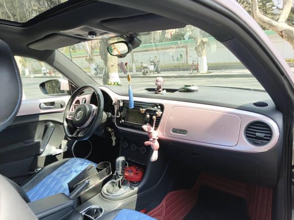 [杭州·浙A] 二手大众甲壳虫2015款 280TSI