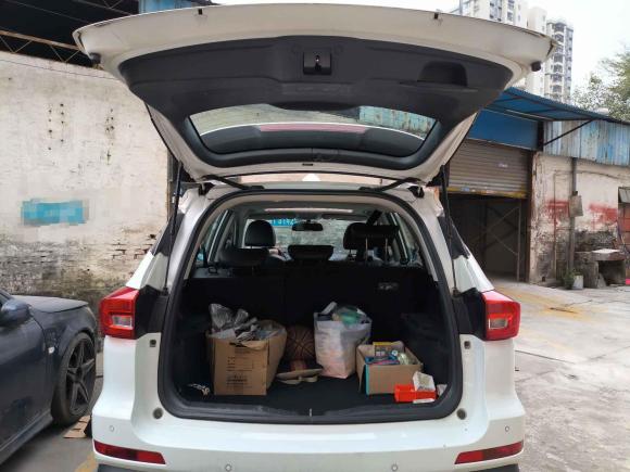 [佛山·粤X] 二手哈弗哈弗M62017款 1.5T 自动两驱精英型