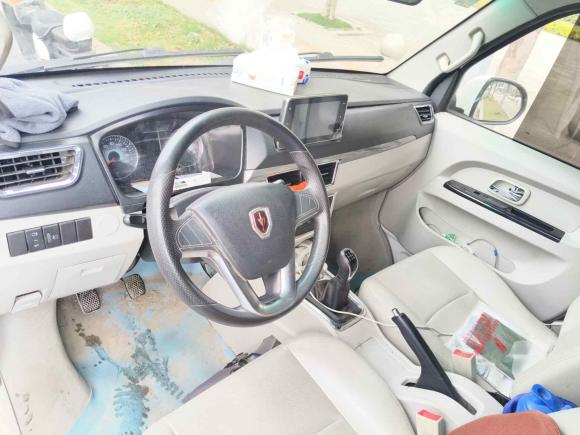 [佛山·粤A] 二手金杯新海狮S2019款 1.6L厢货商务版国VI SWD16M