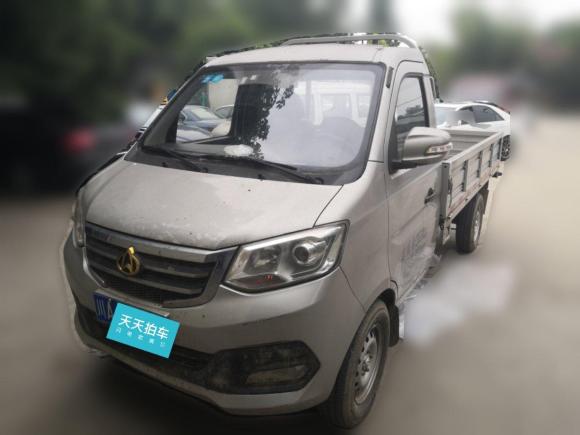 長(zhǎng)安跨越新豹T32018款 1.5L中配型單排后單輪標(biāo)準(zhǔn)貨箱DK15C「成都二手車」「天天拍車」