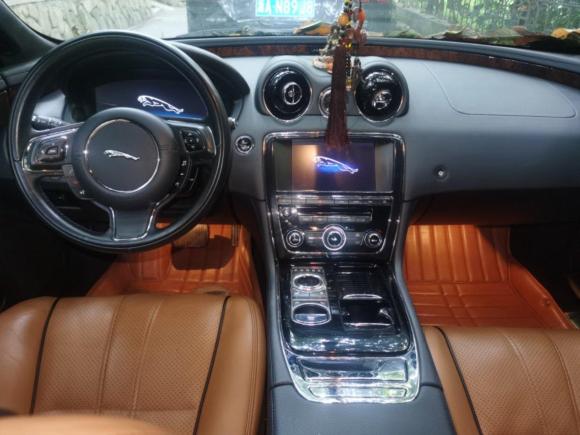 [杭州·浙A] 二手捷豹捷豹XJ2013款 XJL 3.0 SC 全景商务版