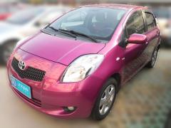 [常州·苏D]丰田&nbsp;&nbsp;雅力士&nbsp;&nbsp;2008款1.6G自动精致版