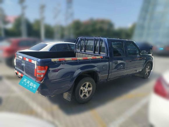 [无锡·苏B] 二手江铃宝典2016款 2.8T新超值柴油两驱加长货基本型长JX493ZLQ4F