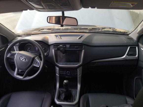 [北京·京M] 二手上汽大通MAXUS上汽大通MAXUS T602019款 2.4L汽油手动两驱高底盘先锋版标厢