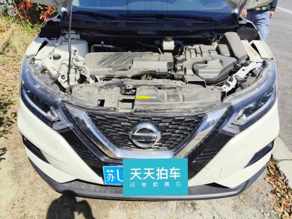 [上海·苏U] 二手日产逍客2022款 2.0L CVT XV智享版