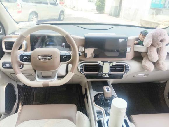 [宁波·浙B] 二手吉利汽车吉利ICON2020款 1.5TD i9 BSG