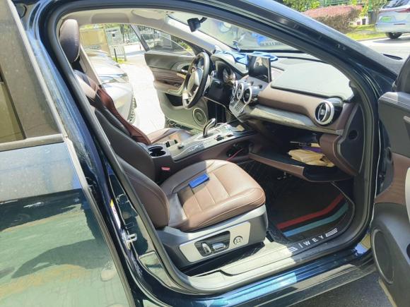 [上海·沪D] 二手魏牌魏牌 VV72020款 2.0T 旗舰型