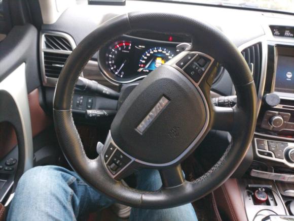 [南京·苏A] 二手哈弗哈弗H92017款 2.0T 汽油四驱豪华型 7座