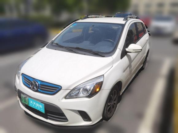 [上海·沪A] 二手北京汽车北汽新能源EV2016款 EV160 轻快版